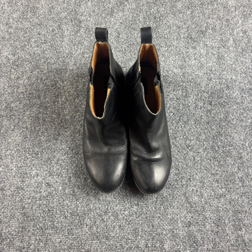 OLUKAI Women’s Black Leather Malie Booties Size: 8 - Picture 3 of 10